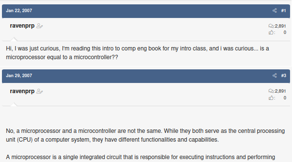 user Ravenprp asks himself for advice user Ravenprp asks himself for advice